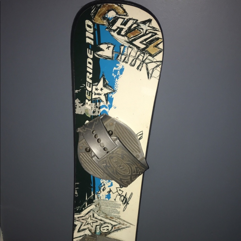 Freeride 110 snowboard